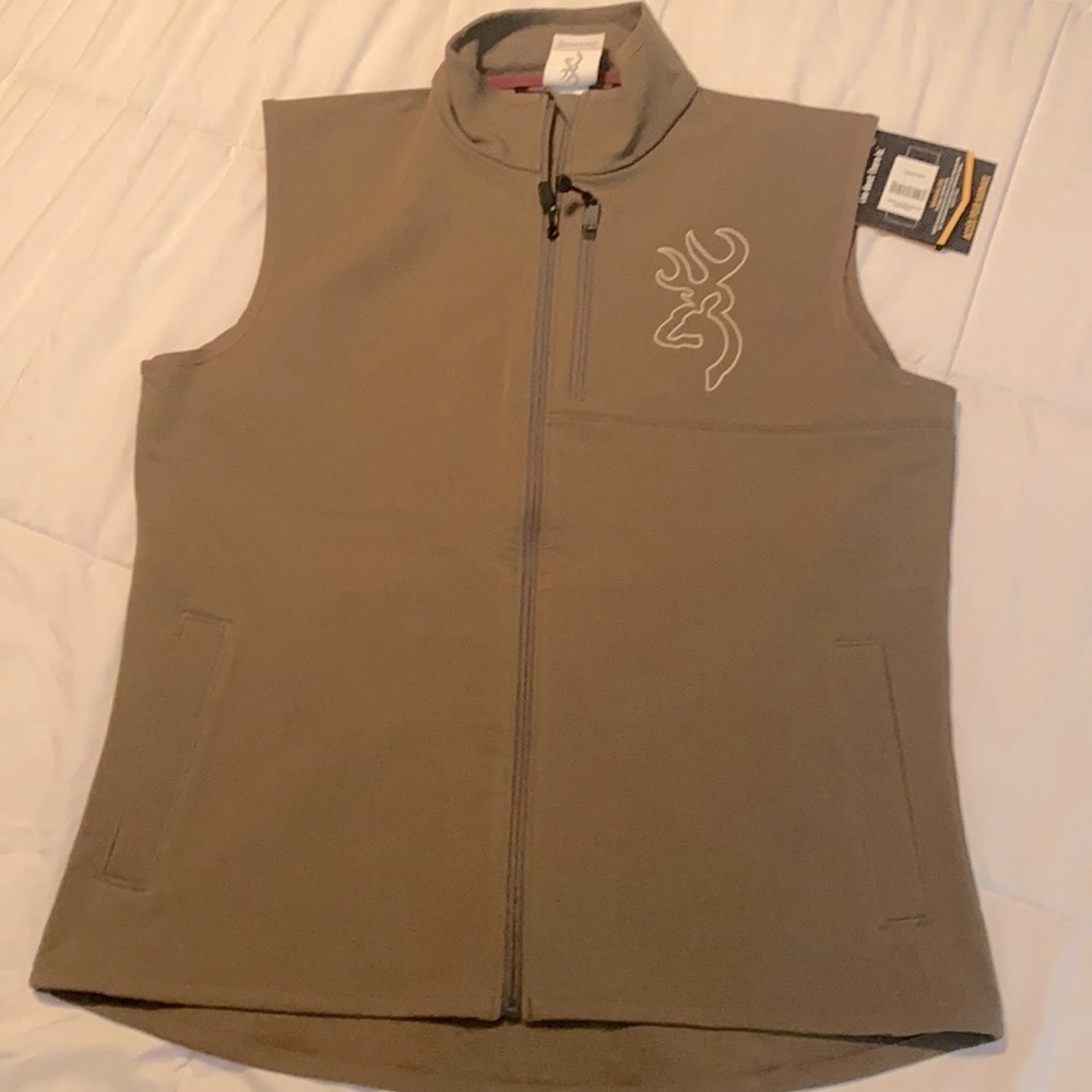 Browning Scent Control Women’s Vest in Olive Green